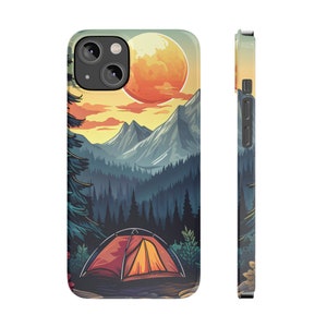 Camping - iPhone Case