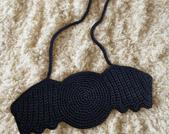 Bat Purse Crochet Pattern PDF: Spooky Halloween Bag