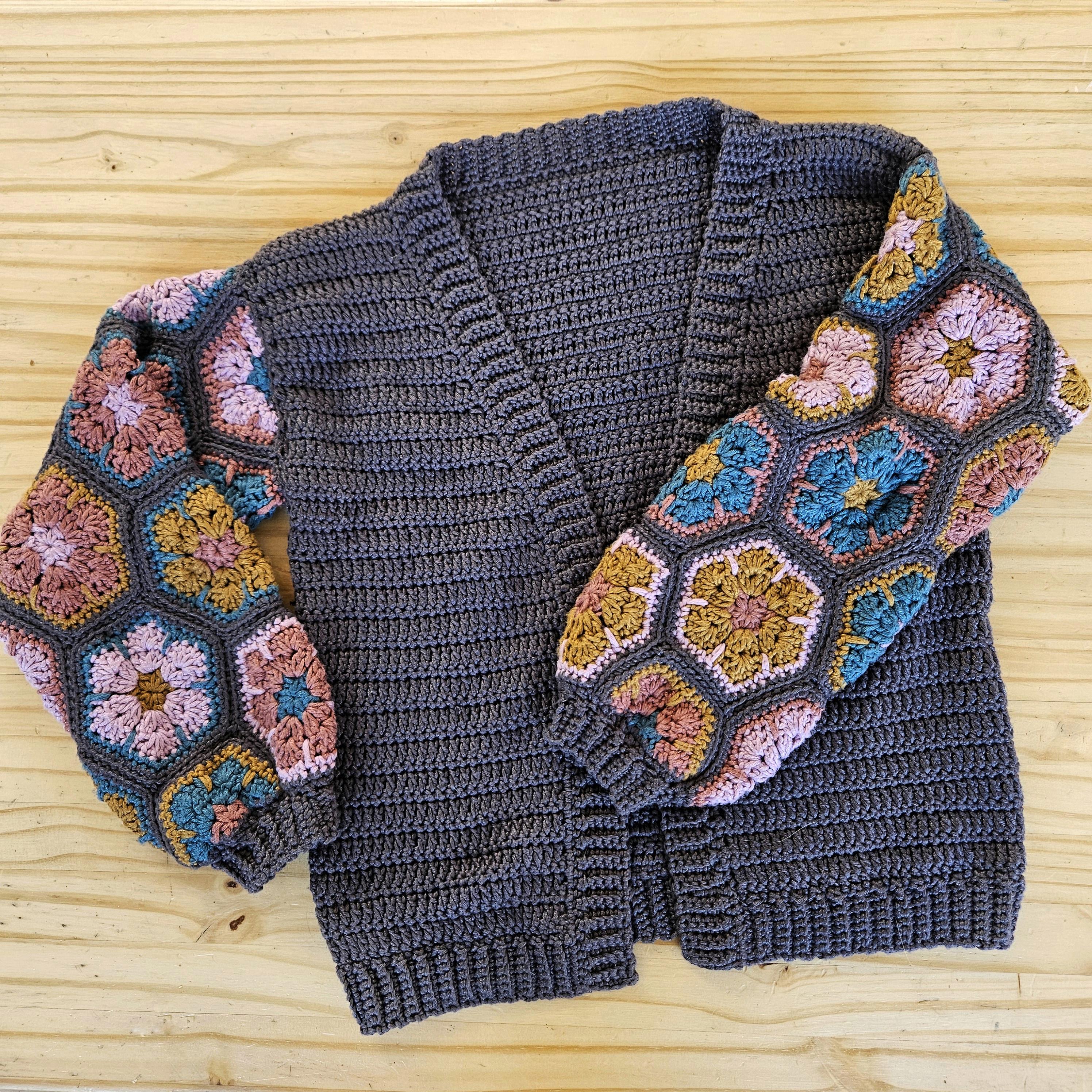トップス [GROWN] KNITTED PULL OVER / FLOWER DRUM Grown Clothing USA Organic Knit Sweater - Petal – The Little