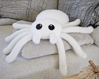 Giant Crochet Spider Pattern: Halloween Decor, Plush Toy (PDF Pattern)
