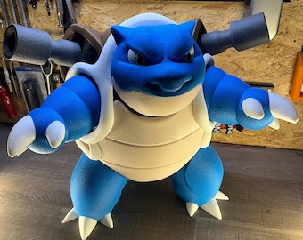 Edición XXL Piel Peluda – Perfil de Impresión 3D – Figura de Tortuga 37 cm – Bambu Studio 3MF – Sin STL