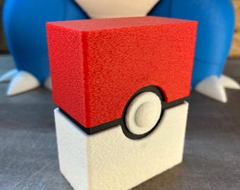 Caja para cartas coleccionables | Caja para cartas coleccionables | Caja para barajas impresa en 3D | Almacenamiento de cartas | Regalo para coleccionistas