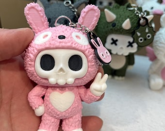 Skubbies – Impresión 3D Tuff multicolor | Figura decorativa y coleccionable | Adorno para bolso