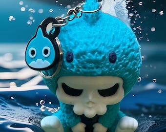 Skubbies Chompy – Figura coleccionable impresa en 3D, multicolor, juguete de diseño | Regalo y decoración | PolyForge3D