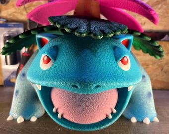 Edición XXL Fuzzy Skin – Perfil para impresión 3D – Figura Floradon 24 cm – Bambu Studio 3MF – Sin archivo STL