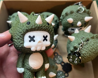 Skubies – Impresión 3D Trixi Multicolor | Decoración y Figura Coleccionable | Adorno para Bolso