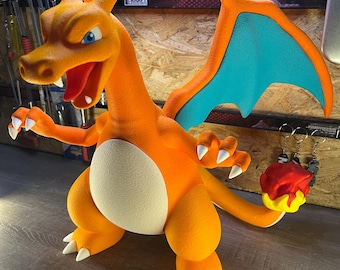 Edición XXL Fuzzy Skin – Perfil para impresión 3D – Figura Infergon de 38 cm – Bambu Studio 3MF – Sin archivo STL