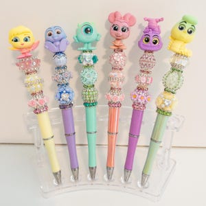 Doorable Easter Beaded Pens | Character Pens | Beaded Pens | Fancy Pens