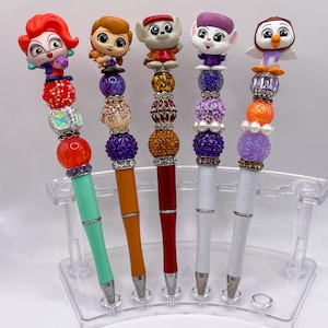 Doorable Beaded Pens | Character Pens | Beaded Pens | Fancy Pens