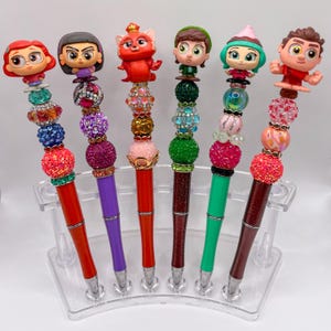 Doorable Beaded Pens | Character Pens | Beaded Pens | Fancy Pens