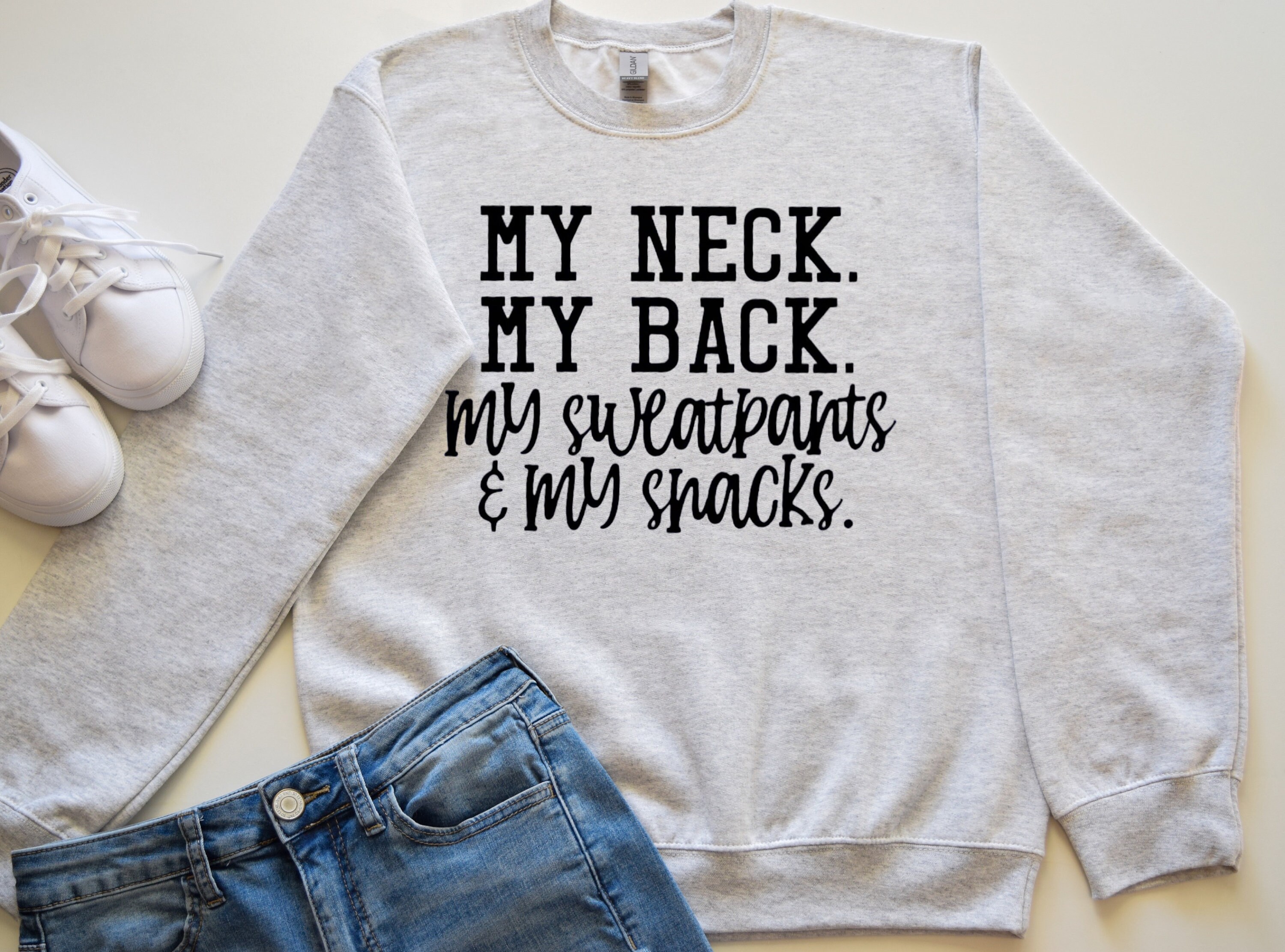 Sweatshirt 50 cotton 50 polyester Clearance