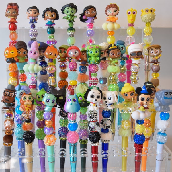 Doorable Beaded Pens | Character Pens | Beaded Pens | Fancy Pens