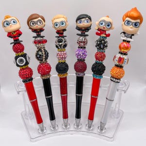 Doorable Beaded Pens | Character Pens | Beaded Pens | Fancy Pens