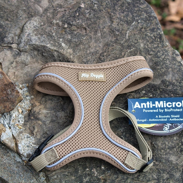 Dog Harness Over Head Etsy