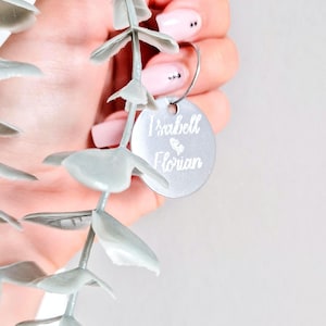 keychains can be personalized