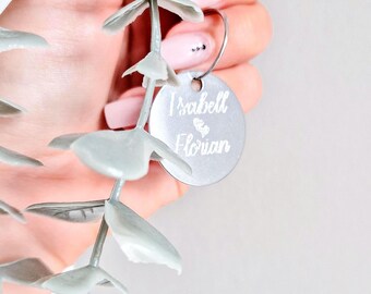 keychains can be personalized