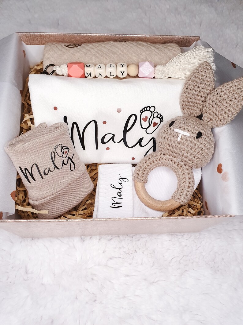 Baby Geschenkbox HASI Bild 1