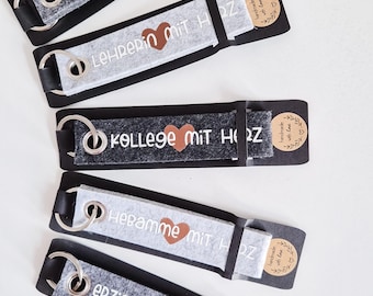Personalized keychains | Kindergarten teachers | Teachers | Midwives