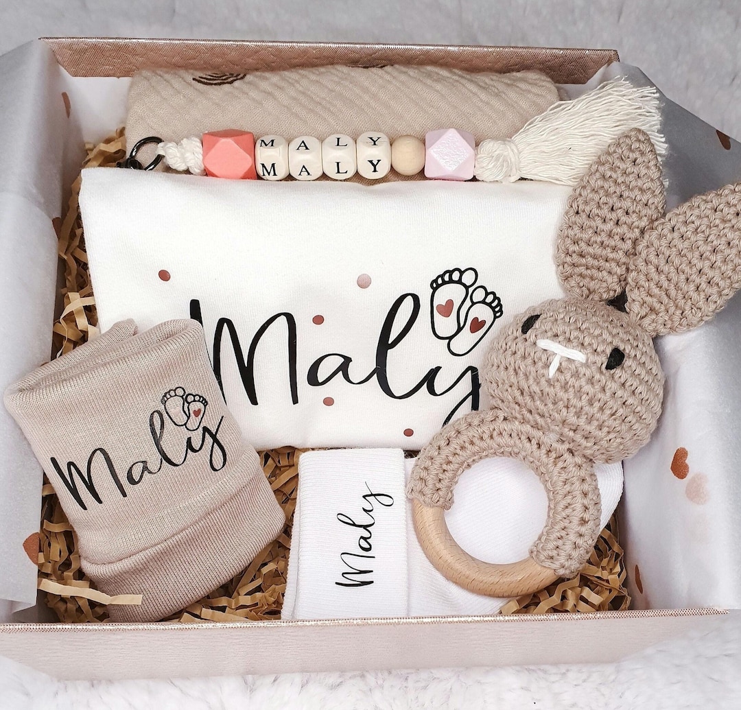 Geschenkbox Zur Geburt