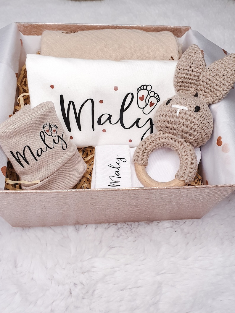 Baby Geschenkbox HASI Bild 2