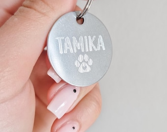Dog tag customizable