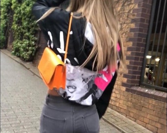 Giacca a vento con tasche laterali, giacca da donna, impermeabile