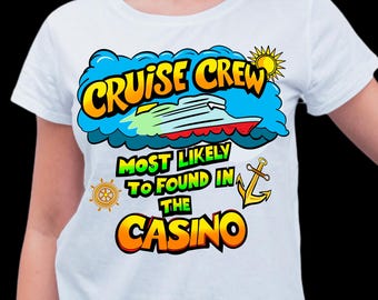 thumbnail image 2 of Custom Cruise Squad 2025 Shirt, Personalized Cruise Squad Group Shirt For 2025 Season P14299128 2 of 9