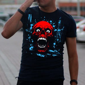 T-shirt (5) skull png bundle/Streetwear/PNG/300 dpi/ urban street, t-shirt designs, shirts design, digital download