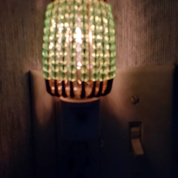 Beaded Night Light Shade