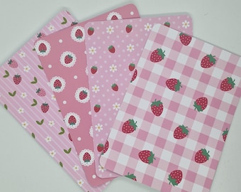 Kindle Insert Kindle Case Decoration for Kindle Paperwhite and Kindle Basic Strawberry