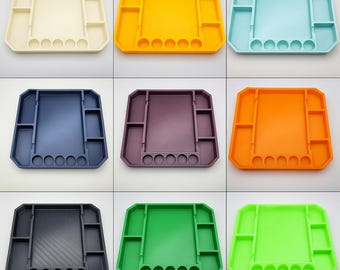 Parts Tray and Tool Caddy Flex TPU for Pinball and Arcade Safe For Glass & Bezel