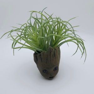 Baby Groot Inspired - Tree Man Succulent Planter Guardians Of The Galaxy Gift Flower Pot