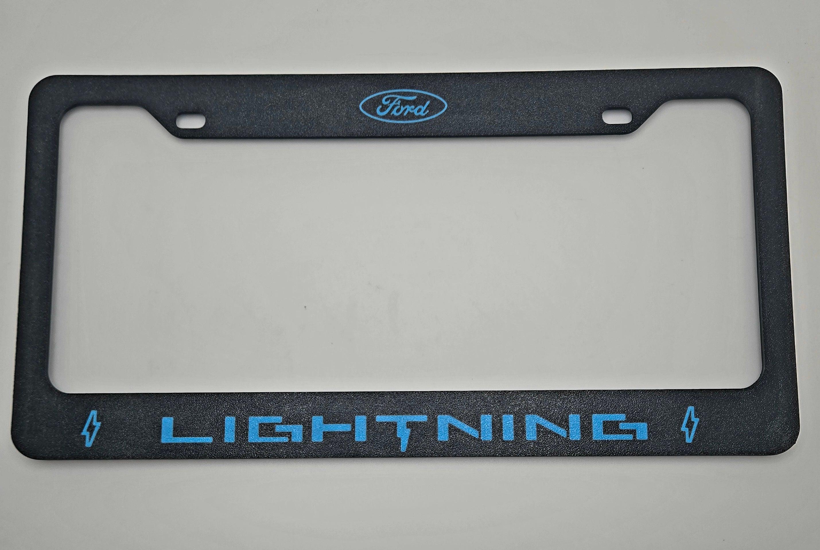 Eurosport Built Ford Tough Stainless Steel License Plate - 1575-1