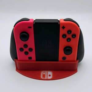 Nintendo Switch Joy-con Controller Stand custom color gameroom display