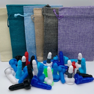 Bag O&#39; Dicks - pride fun gag gift bachelor bachelorette party favor gooning