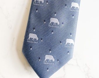 JW-stropdas: schapenherderblauw - cadeau ouderling