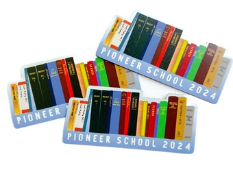 Pioneer School 2024 Graduate Magnets - JW Gifts