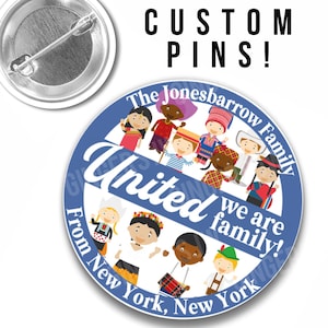 JW Pins - Custom Personalized 2025 Special Convention  - Pure Worship