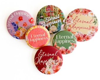 JW Gifts Eternal Happiness Pins International Convention 2026 - bloemen