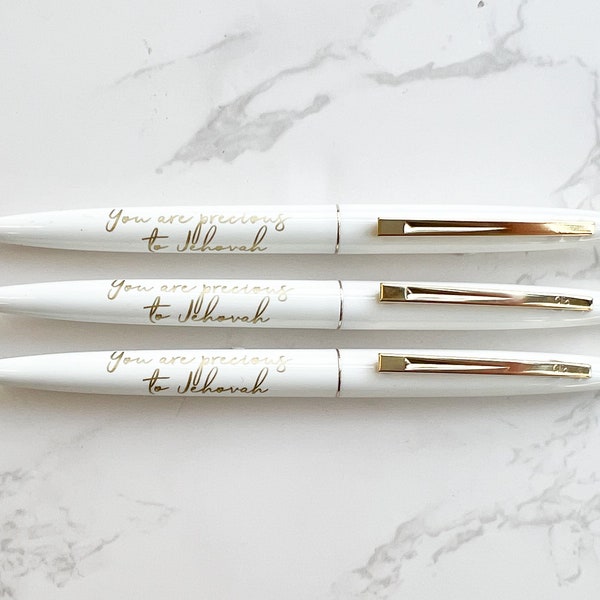 JW Pens - You Are Precious To Jehovah- Letter Writing Anxiety