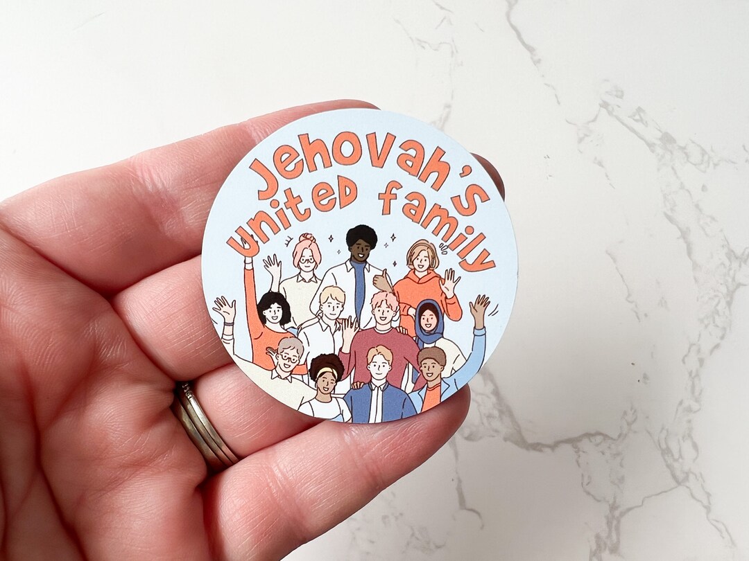 Jw Unity JW Magnets Jehovahs United Family - Spiritual Jehovah's Witness Gift - Etsy