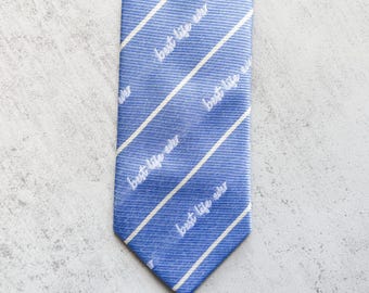 Corbata JW - La mejor vida de todas - Corbata - Regalo de bautismo para élderes