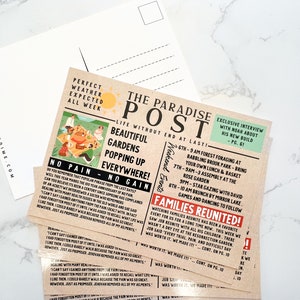 JW-postkaarten - Paradise Post - Nieuwe systeemartikelen en foto's - Jehovah's Getuigen