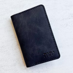 Porta carte di contatto JW - Nero Forniture ministeriali