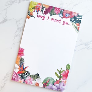Przepraszam, że Cię przegapiłem, JW Sticky Notes - prezenty Pioneer Auxiliary