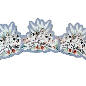 JW Magnets One Day Closer to Paradise- Paradise New World Jehovahs Witness Gift