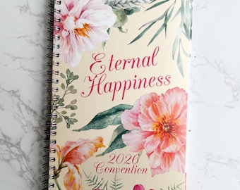 JW Convention Notebook - 2026 Eeuwig geluk - Internationaal regionaal Jehovah's Getuigen