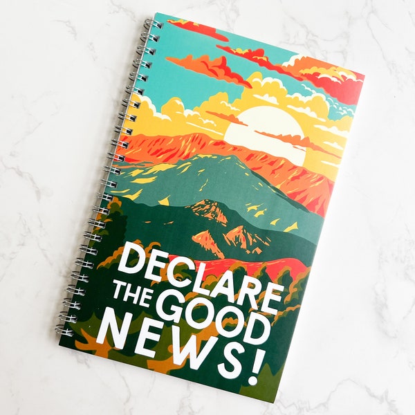 2024 Regional Convention Jehovah's Witnesses Notebook Declare the Good ...