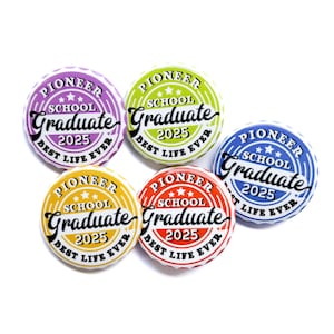 JW Pioneer School 2025 Graduate  Best Week Ever Gifts Graduate Pin Gift Fully Accomplish Your Ministry