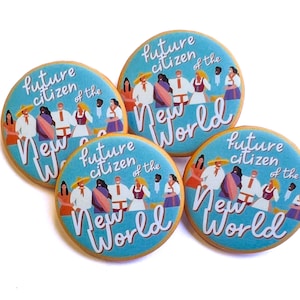 Zukünftiger Bürger der Neuen Welt Pins - JW Paradise New System